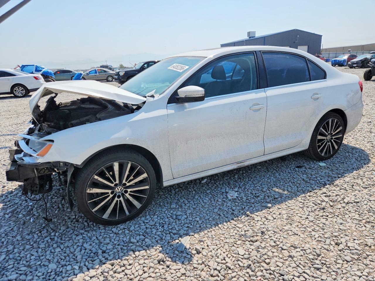 2013 VOLKSWAGEN JETTA SEL | 3VWLX7AJ1DM393614 | UPCARS