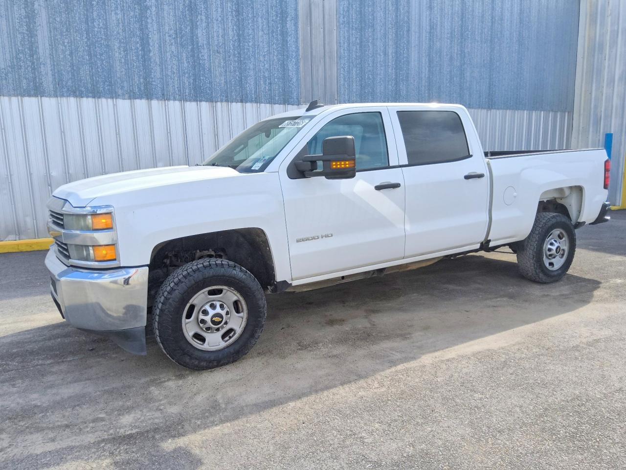 2016 CHEVROLET SILVERADO C2500 HEAVY DUTY | 1GC1CUEG9GF177520 | UPCARS