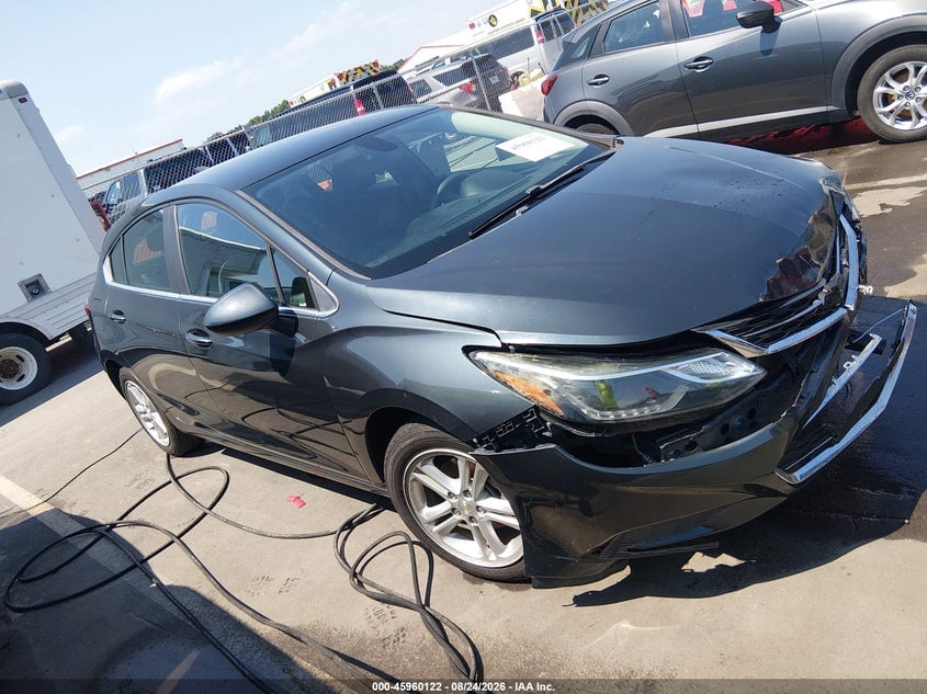 2017 CHEVROLET CRUZE LT AUTO | 3G1BE6SM4HS582579 | UPCARS