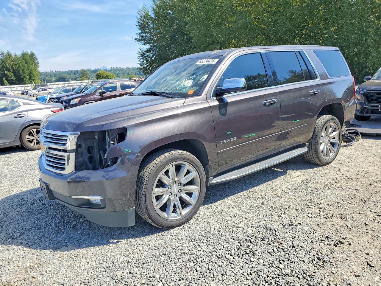 2017 CHEVROLET TAHOE K1500 PREMIER | 1GNSKCKC8HR225261 | UPCARS