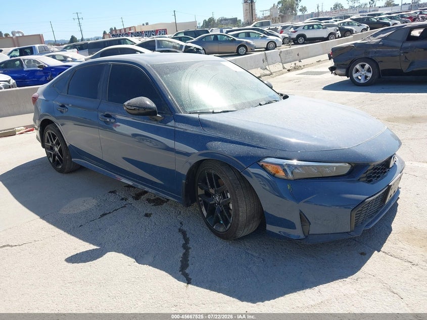 2026 HONDA CIVIC HYBRID SPORT/SPORT TOURING | 2HGFE4F88TH332317 | UPCARS