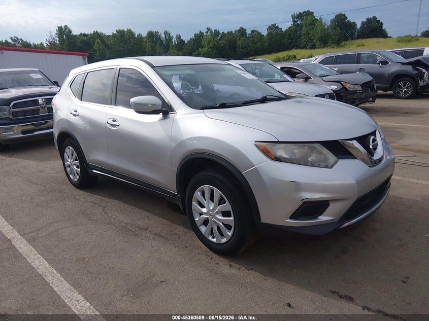 2015 NISSAN ROGUE S | KNMAT2MVXFP576532 | UPCARS