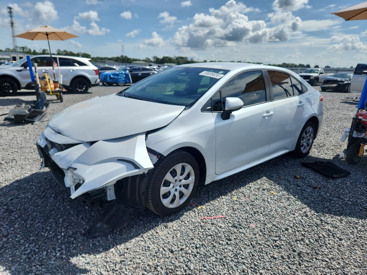2024 TOYOTA COROLLA LE | JTDBCMFE4R3053810 | UPCARS