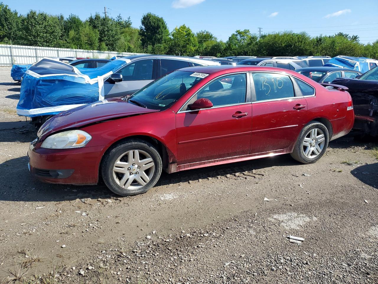 2011 CHEVROLET IMPALA LT | 2G1WB5EK6B1297870 | UPCARS