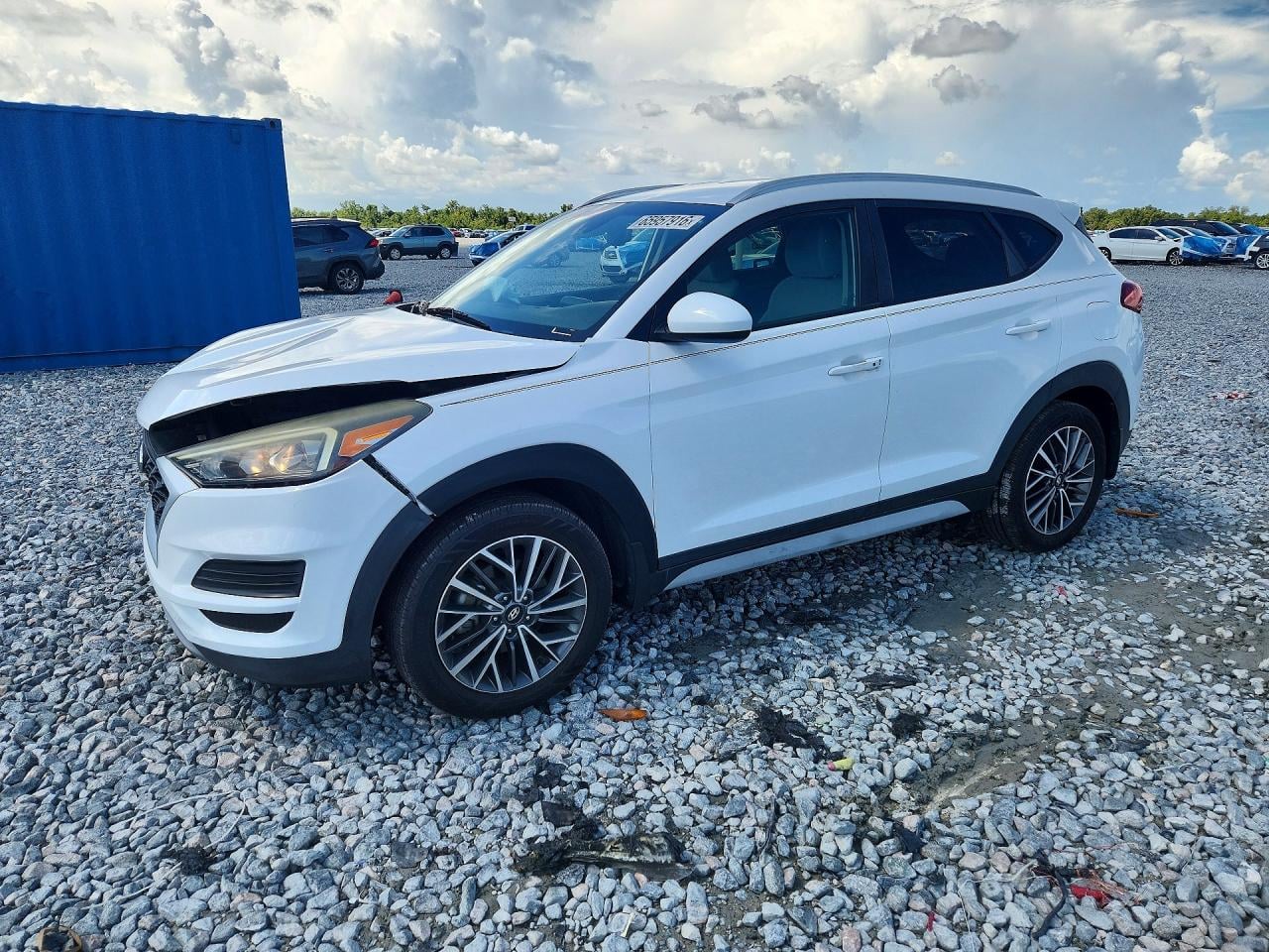 2019 HYUNDAI TUCSON SEL | KM8J33AL0KU878377 | UPCARS