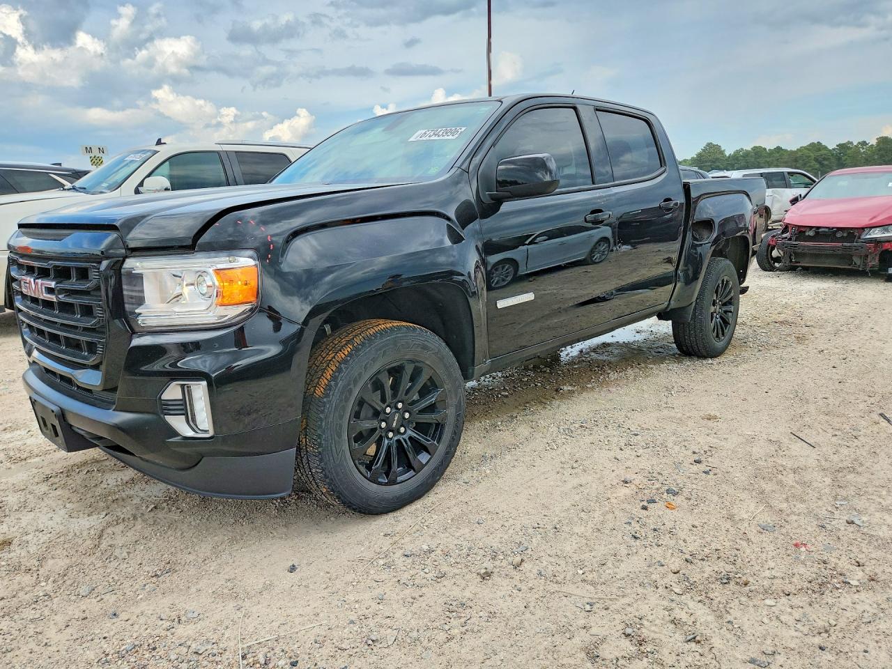 2022 GMC CANYON ELEVATION | 1GTG5CEN5N1326318 | UPCARS