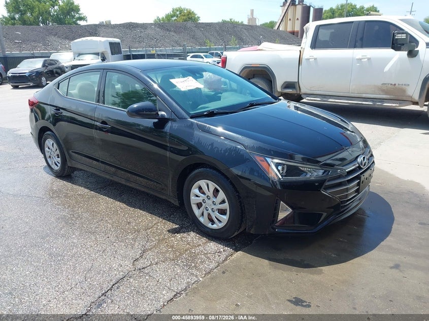 2020 HYUNDAI ELANTRA SE | 5NPD74LF8LH606416 | UPCARS