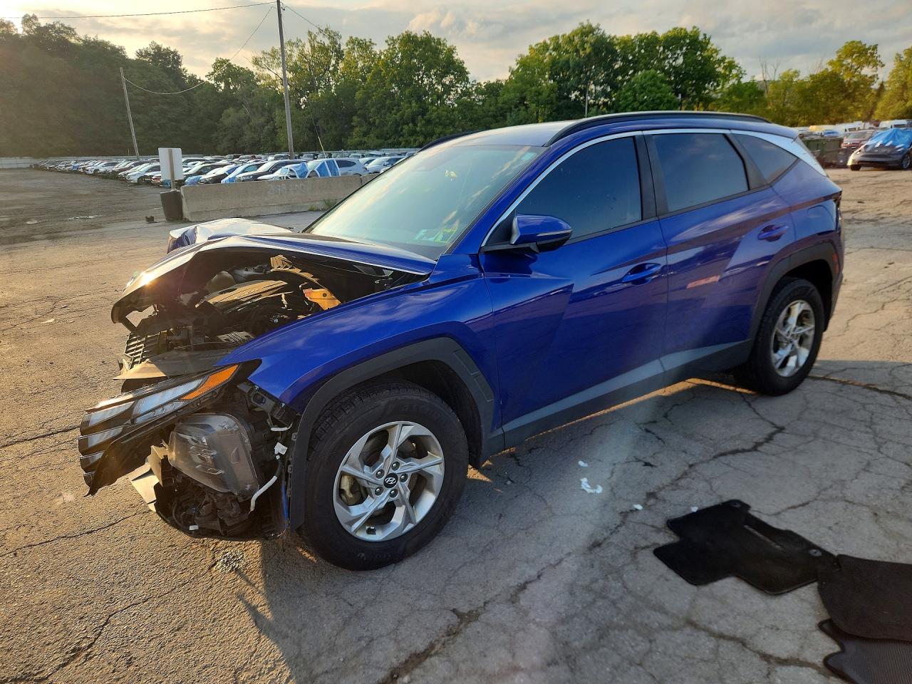 2022 HYUNDAI TUCSON SEL | 5NMJBCAE3NH104760 | UPCARS
