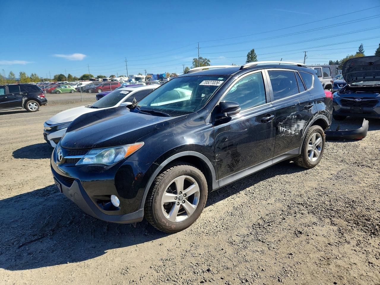 2015 TOYOTA RAV4 XLE | 2T3RFREV6FW282910 | UPCARS