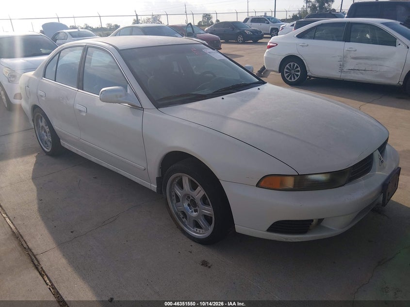 2002 MITSUBISHI GALANT ES/LS | 4A3AA46G62E069761 | UPCARS