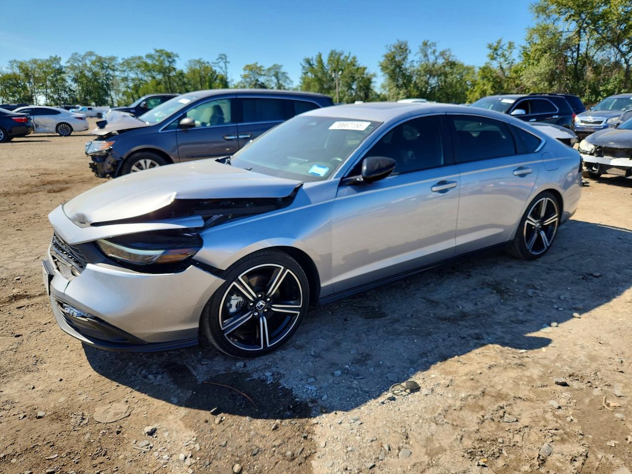 2023 HONDA ACCORD HYBRID SPORT | 1HGCY2F56PA015337 | UPCARS