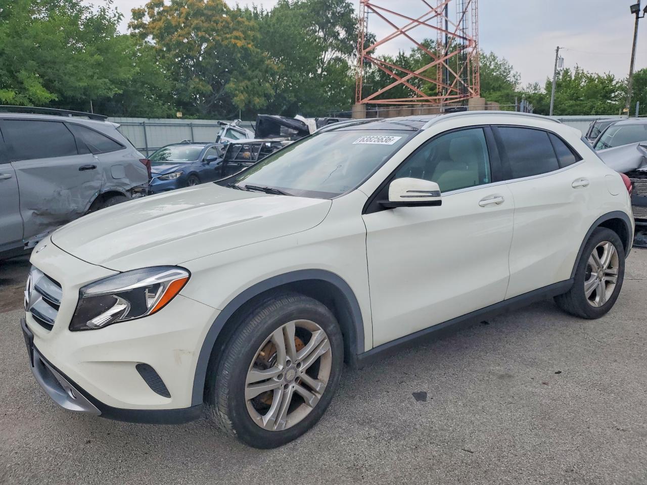 2017 MERCEDES-BENZ GLA-CLASS 250 4MATIC | WDCTG4GB0HJ312682 | UPCARS