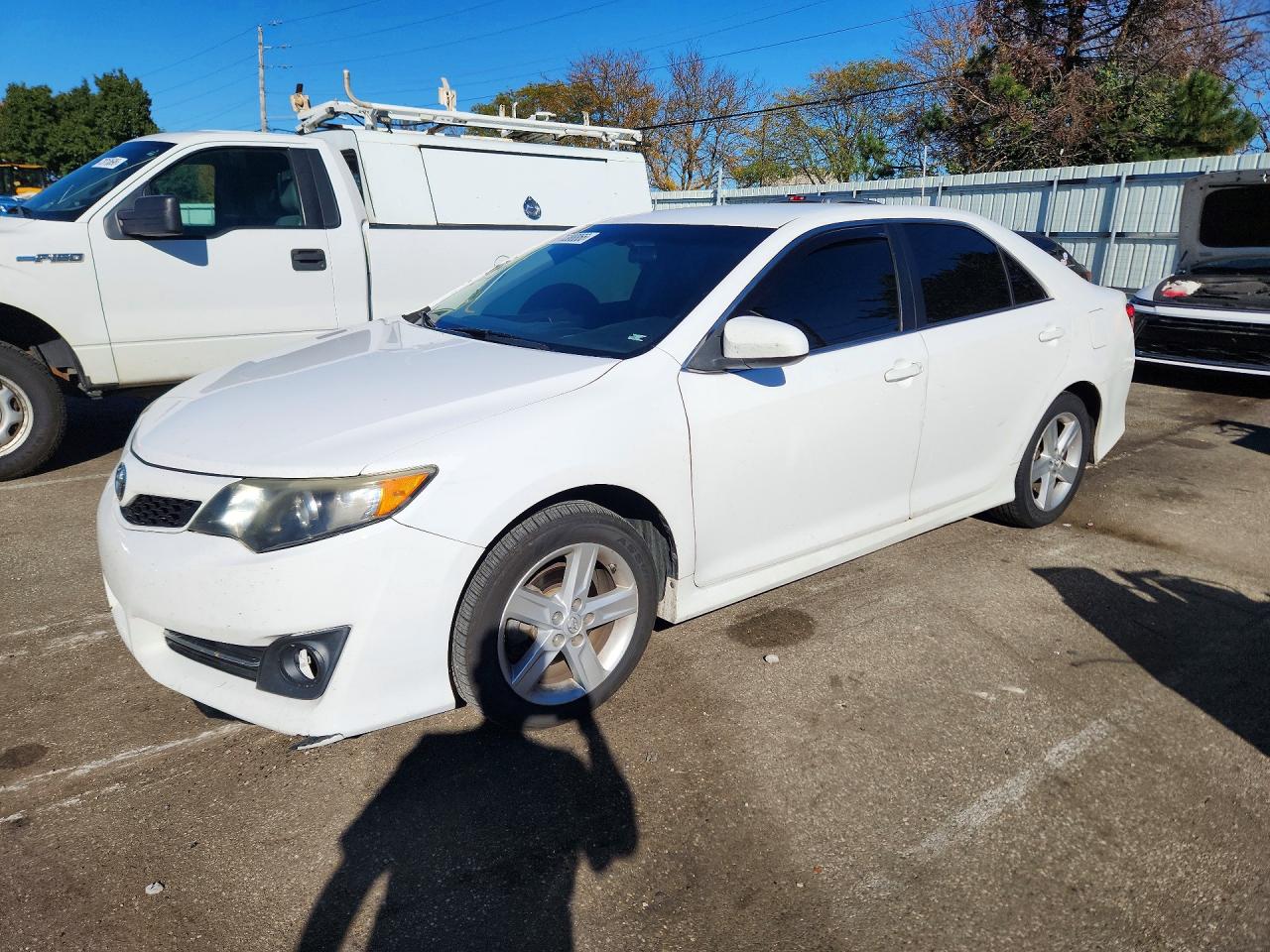 2014 TOYOTA CAMRY SE | 4T1BF1FK4EU395348 | UPCARS