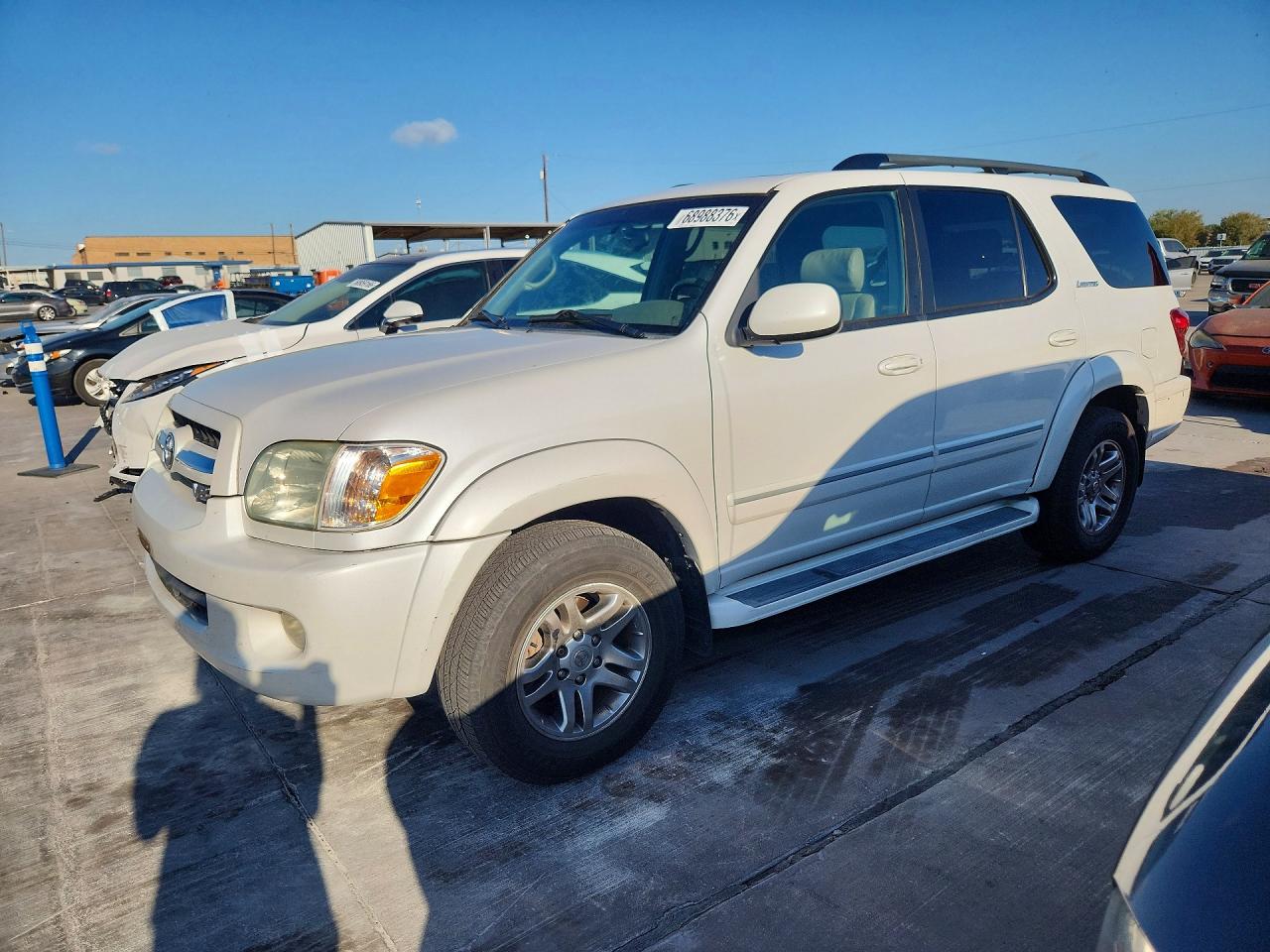 2005 TOYOTA SEQUOIA LIMITED | 5TDZT38A45S255302 | UPCARS