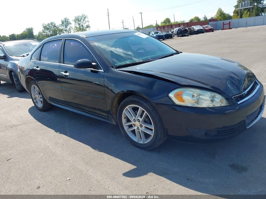 2010 CHEVROLET IMPALA LTZ | 2G1WC5EM1A1193817 | UPCARS