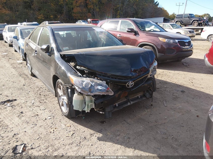 2012 TOYOTA CAMRY SE | 4T1BF1FK5CU056854 | UPCARS