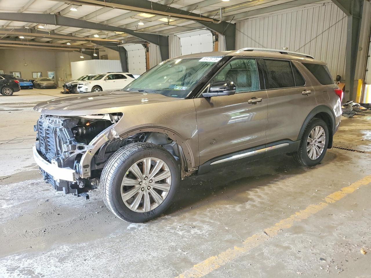 2021 FORD EXPLORER KING RANCH | 1FM5K8LC3MGC11867 | UPCARS
