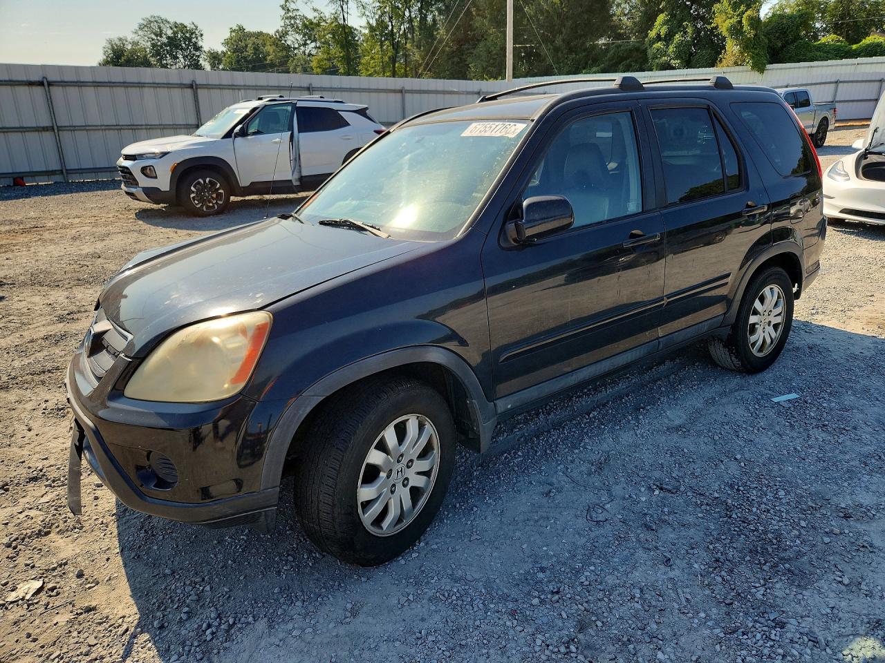 2005 HONDA CRV SE | SHSRD78935U300365 | UPCARS