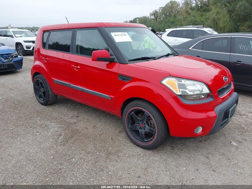 2011 KIA SOUL + | KNDJT2A22B7251619 | UPCARS