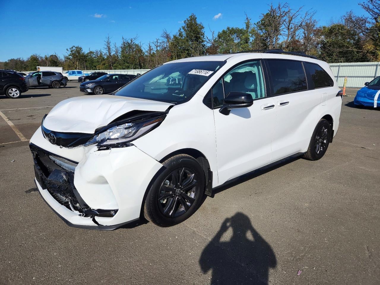 2026 TOYOTA SIENNA XSE | 5TDXSKFC0TS275133 | UPCARS