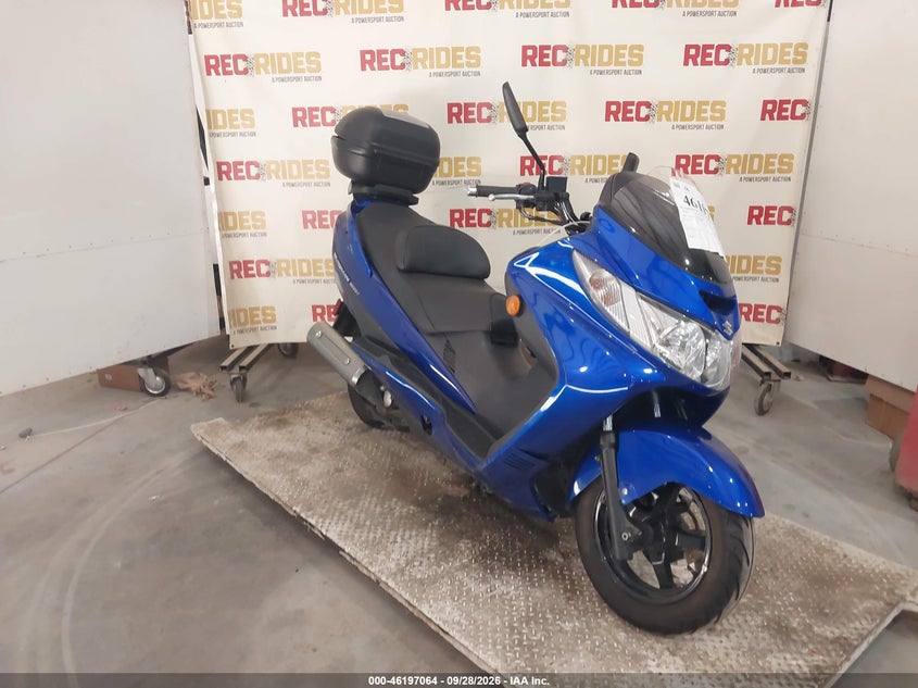 2006 SUZUKI AN400 K3 | JS1CK43A262100689 | UPCARS