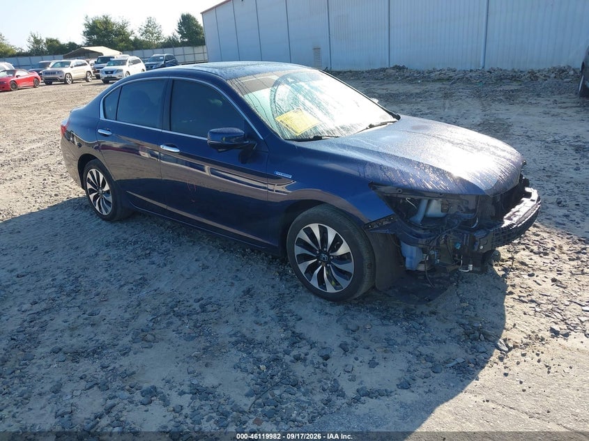 2015 HONDA ACCORD HYBRID EX-L | 1HGCR6F57FA003541 | UPCARS