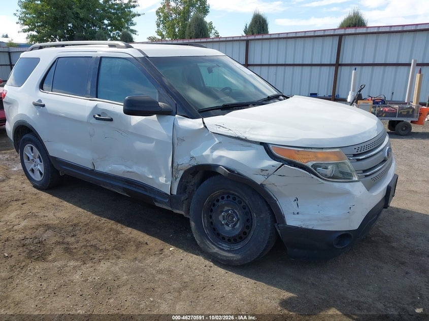 2011 FORD EXPLORER | 1FMHK8B87BGA40001 | UPCARS