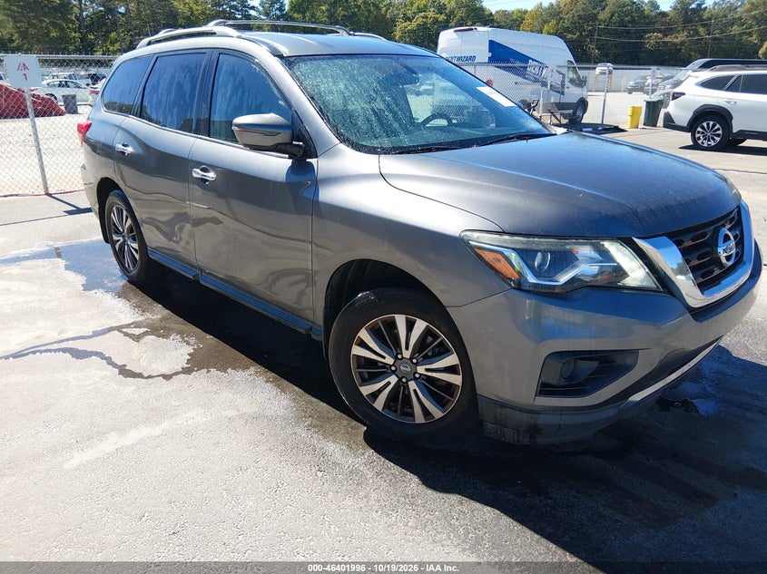 2017 NISSAN PATHFINDER S | 5N1DR2MN9HC903102 | UPCARS