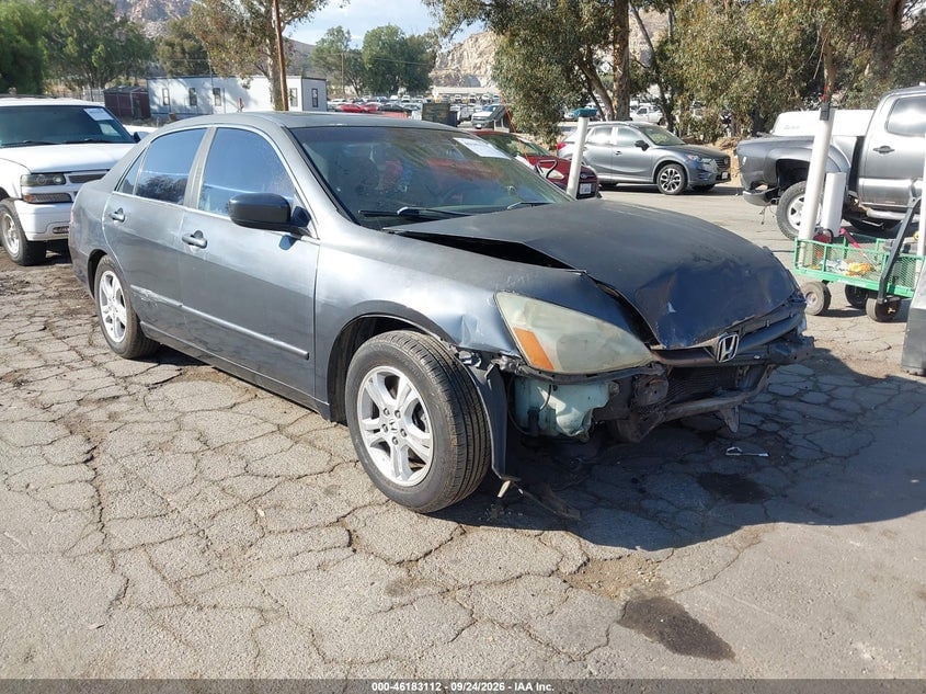 2006 HONDA ACCORD 2.4 EX | 1HGCM56836A124912 | UPCARS