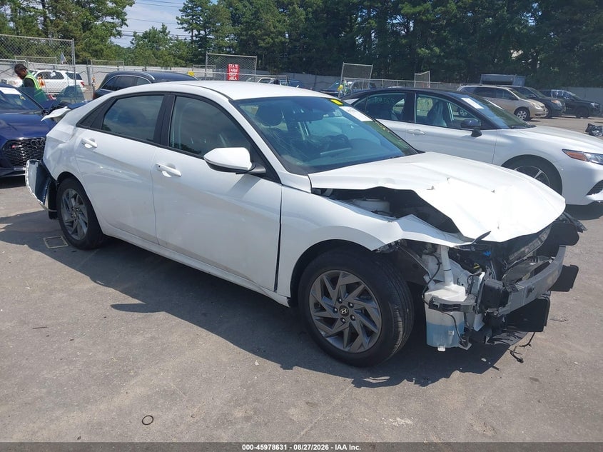 2024 HYUNDAI ELANTRA SEL | KMHLM4DG7RU752604 | UPCARS