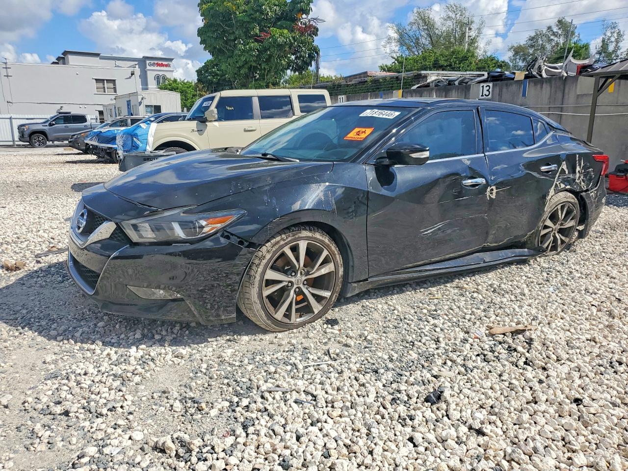 2016 NISSAN MAXIMA 3.5 SL | 1N4AA6AP2GC385124 | UPCARS