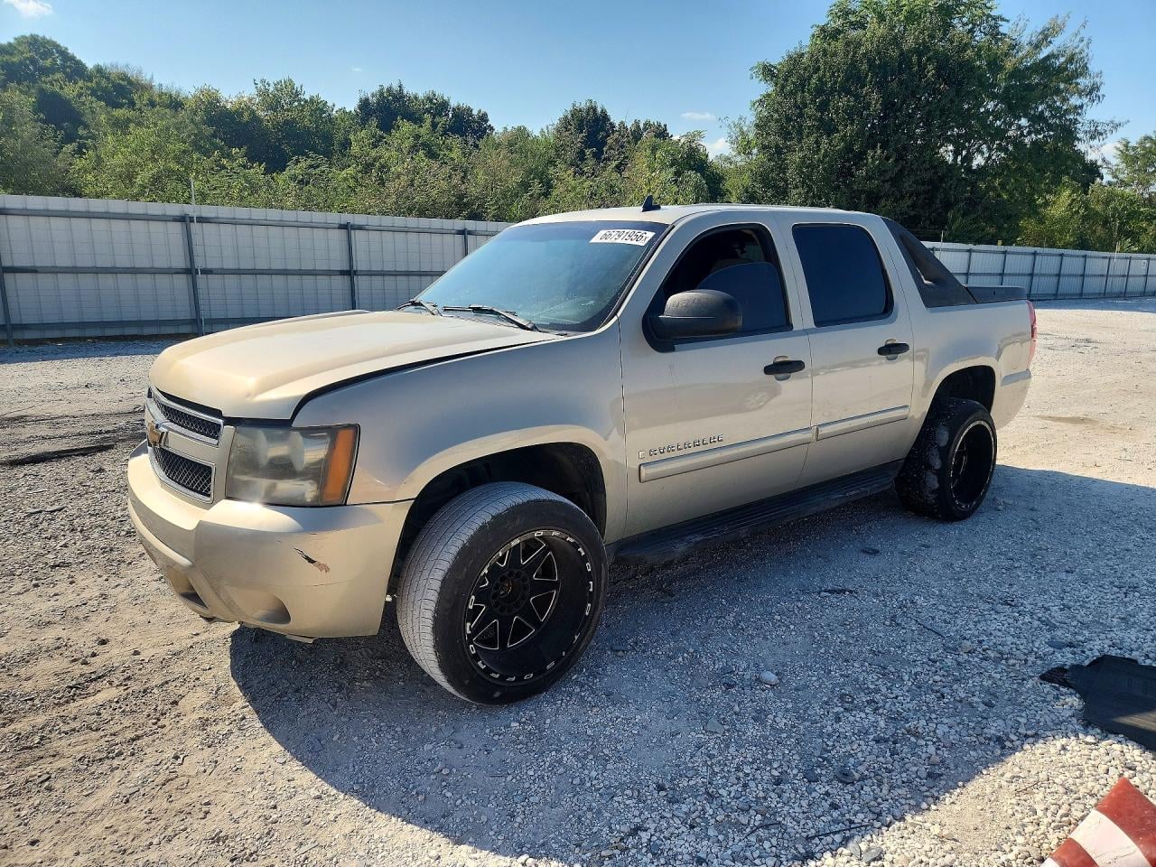 2007 CHEVROLET AVALANCHE K1500 | 3GNFK12337G262707 | UPCARS
