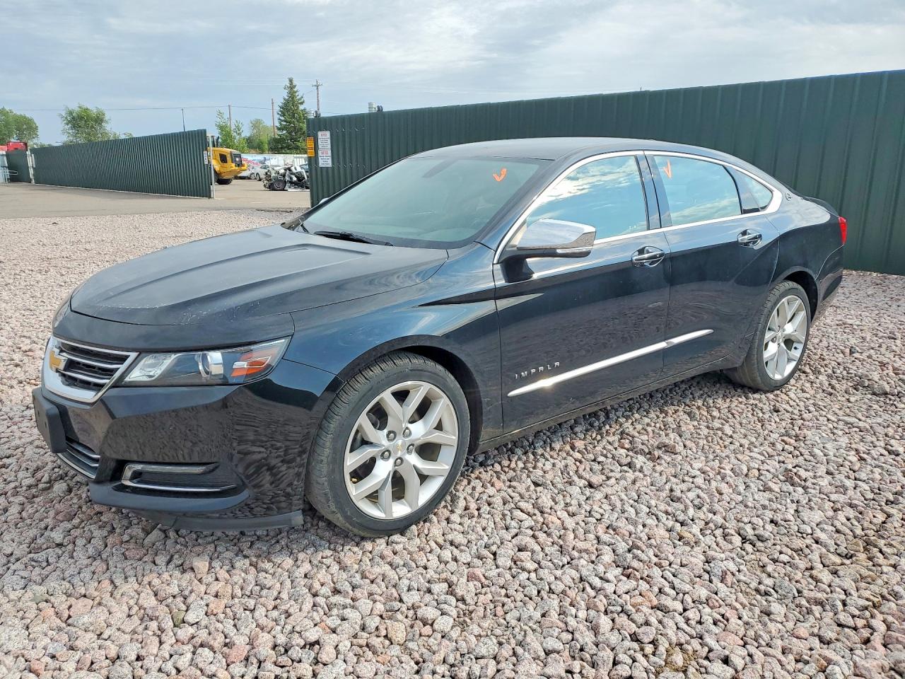 2019 CHEVROLET IMPALA PREMIER | 1G1105S31KU112951 | UPCARS