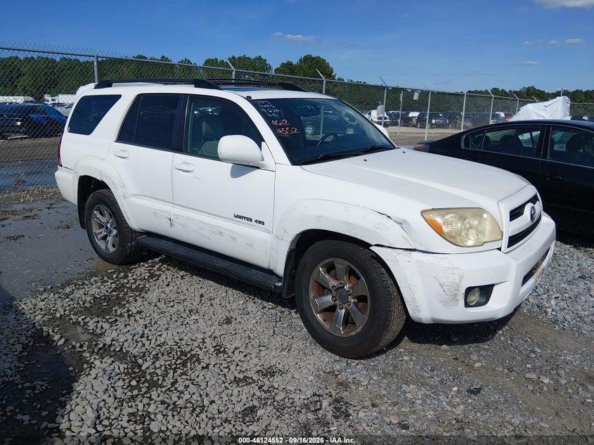 2008 TOYOTA 4RUNNER LIMITED V6 | JTEBU17R680128791 | UPCARS