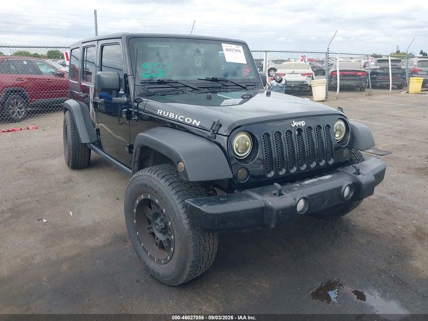 2016 JEEP WRANGLER UNLIMITED RUBICON | 1C4BJWFG7GL189672 | UPCARS