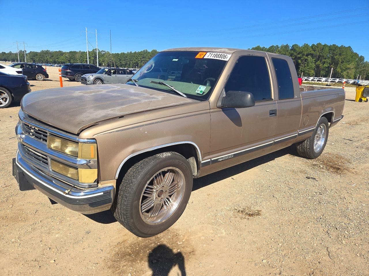1997 CHEVROLET GMT C1500 | 1GCEC19W4VE162444 | UPCARS
