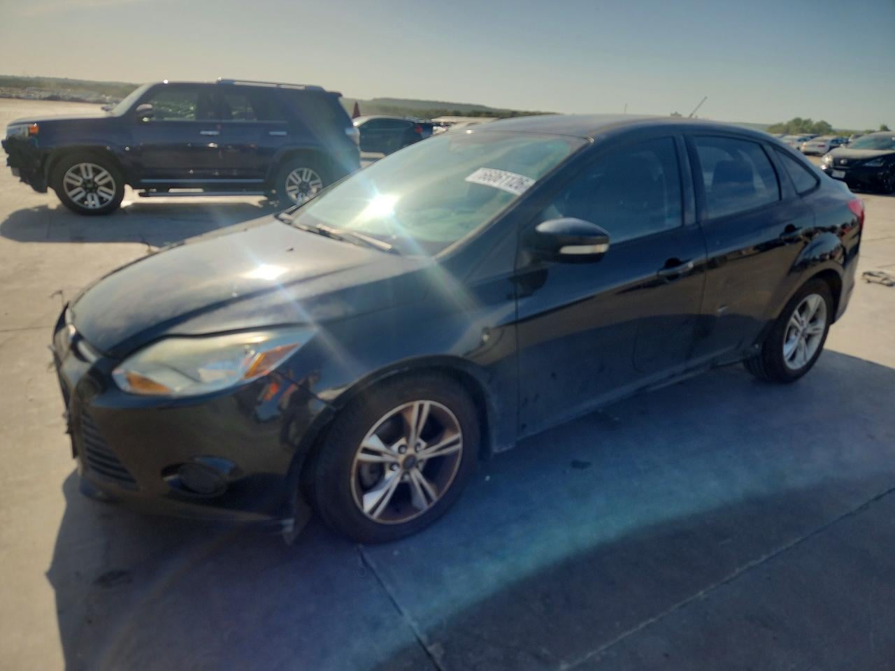 2014 FORD FOCU SE | 1FADP3F22EL362334 | UPCARS