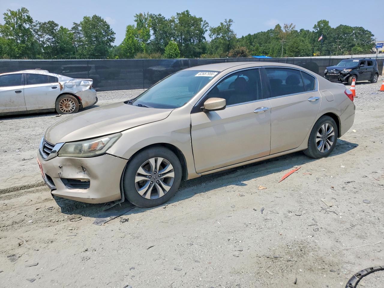 2015 HONDA ACCORD LX | 1HGCR2F38FA017052 | UPCARS