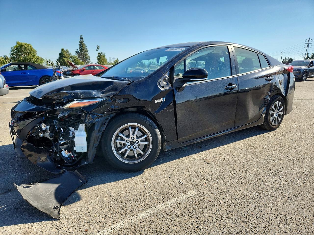 2022 TOYOTA PRIUS LIMITED | JTDKAMFP9N3200737 | UPCARS