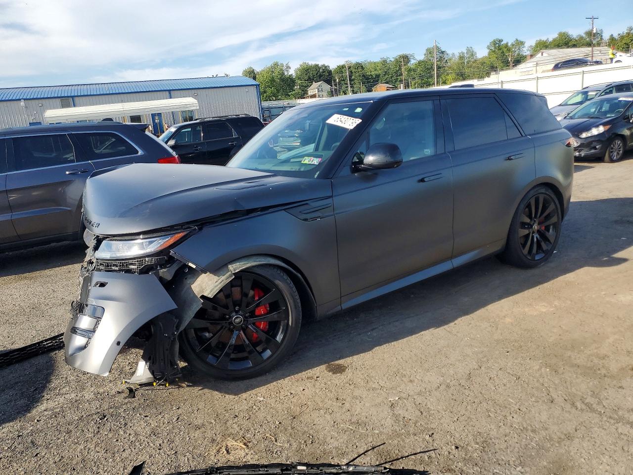 2024 LAND ROVER RANGEROVER DYNAMIC SE | SAL1L9FU1RA418044 | UPCARS
