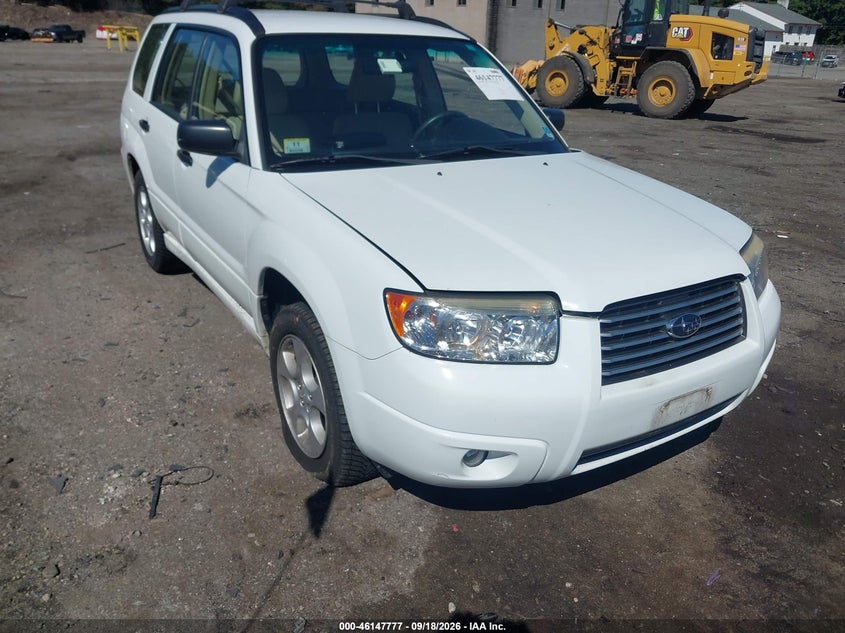 2007 SUBARU FORESTER 2.5X | JF1SG63687H748357 | UPCARS