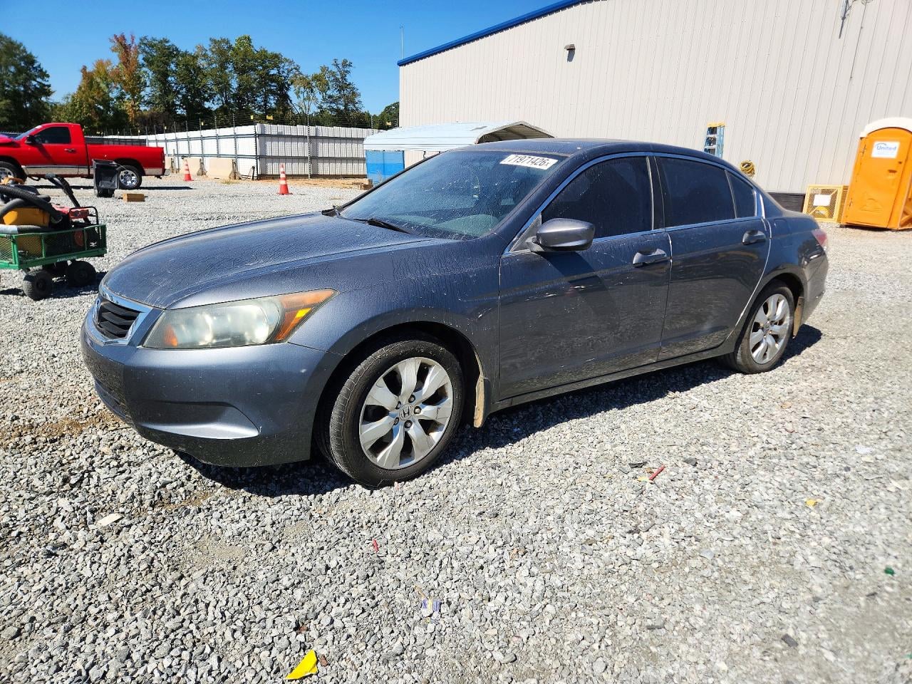 2010 HONDA ACCORD EX | 1HGCP2F73AA091268 | UPCARS