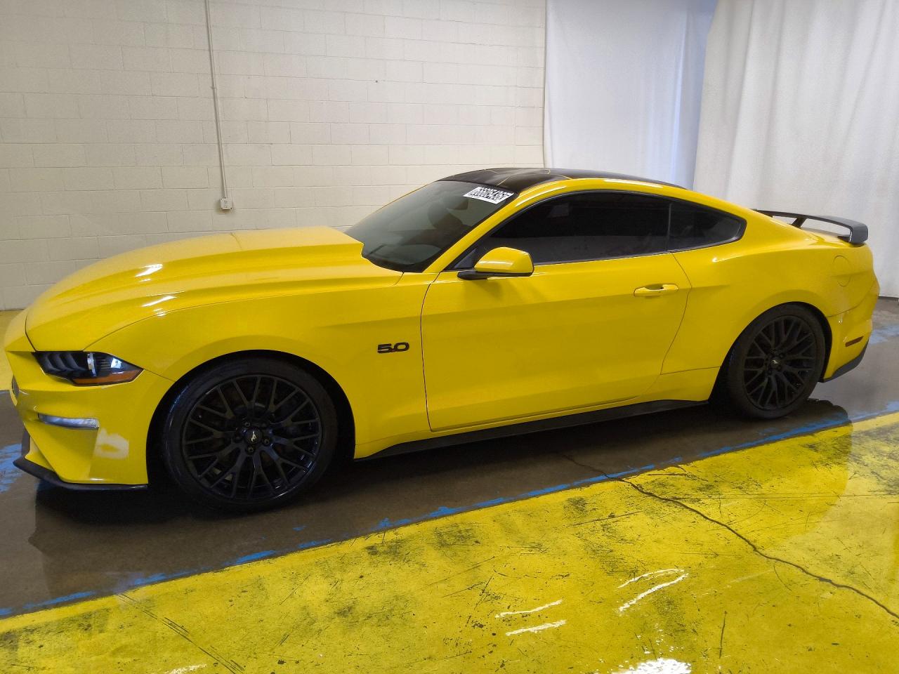 2018 FORD MUSTAN GT | 1FA6P8CF5J5121024 | UPCARS