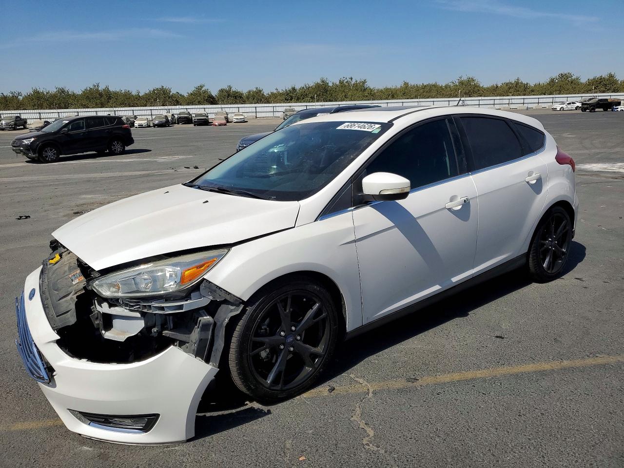 2016 FORD FOCUS TITANIUM | 1FADP3N27GL362978 | UPCARS