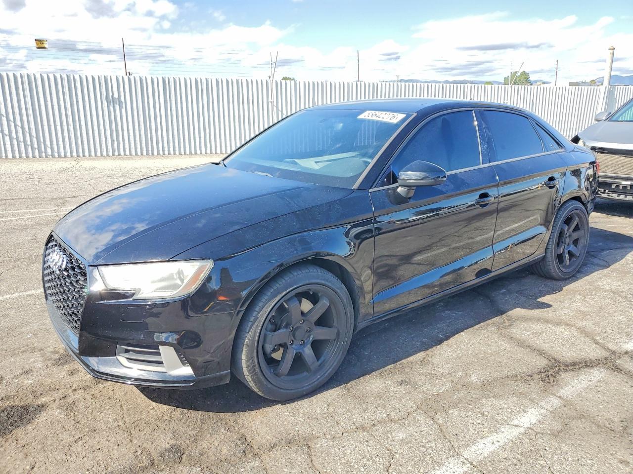 2017 AUDI A3 PREMIUM | WAUAUGFF1H1077556 | UPCARS