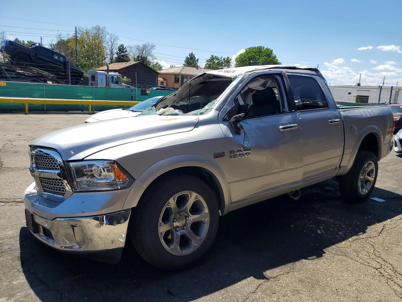 2016 RAM 1500 LARAMIE | 1C6RR7NT1GS363194 | UPCARS