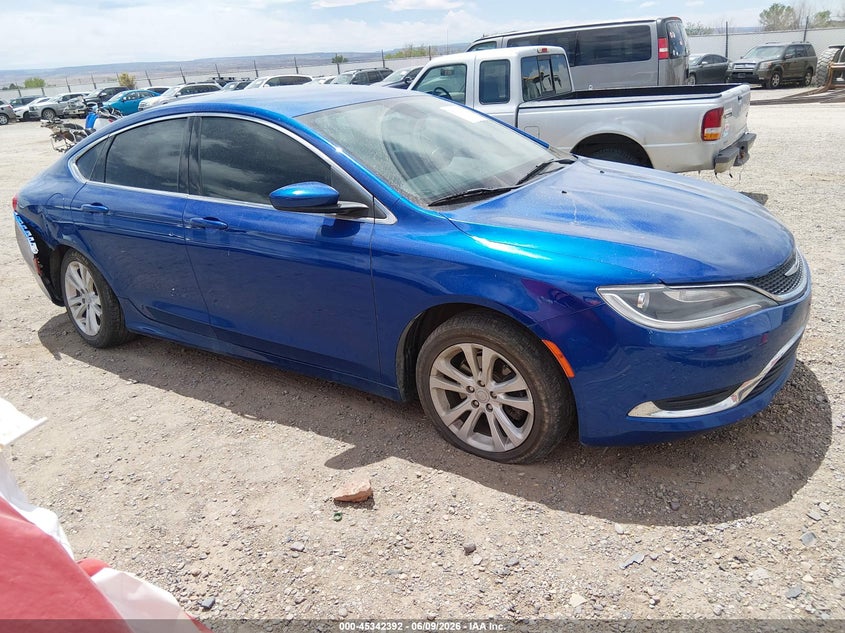 2015 CHRYSLER 200 LIMITED | 1C3CCCAB4FN626107 | UPCARS