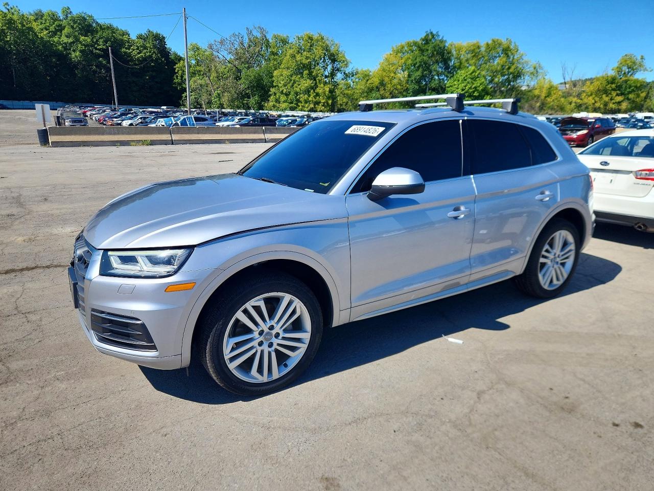 2018 AUDI Q5 PREMIUM PLUS | WA1BNAFYXJ2081487 | UPCARS