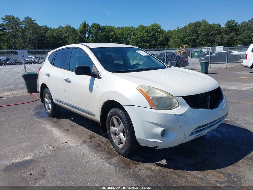 2012 NISSAN ROGUE S | JN8AS5MTXCW274652 | UPCARS