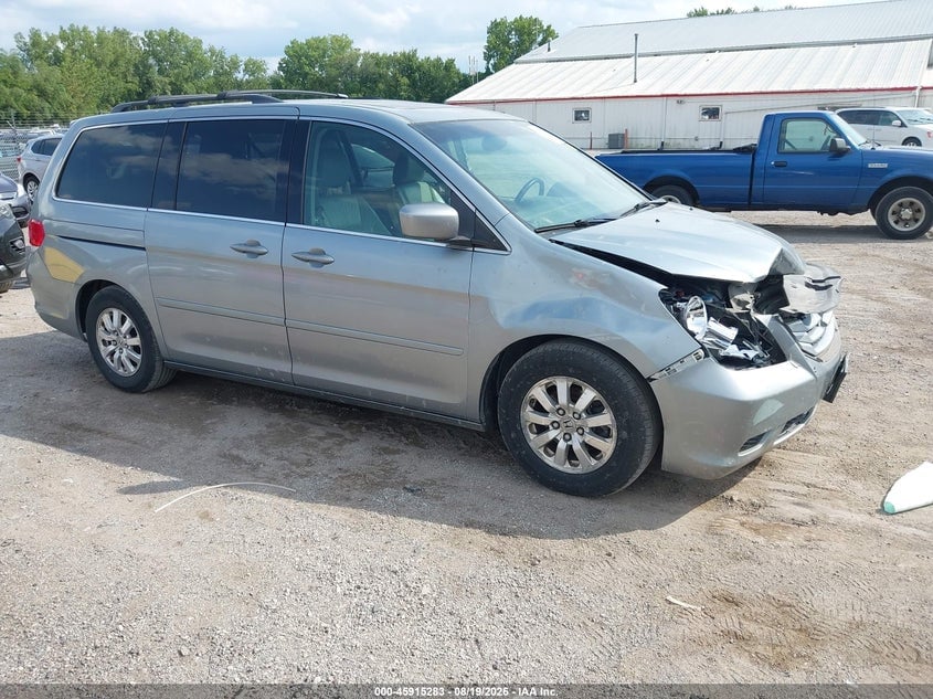 2010 HONDA ODYSSEY EX-L | 5FNRL3H76AB099167 | UPCARS